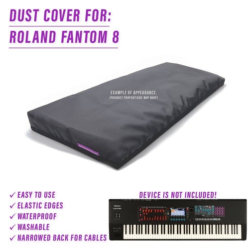 Dust cover pour roland fantom - cover,