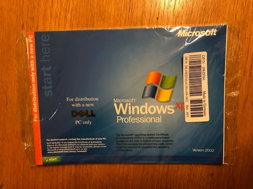 Microsoft windows - microsoft, xp
