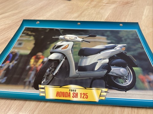 Honda sh125 scooter 2003 - honda,