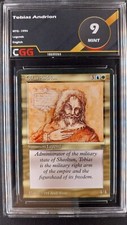 Tobias Andrion CGG 9 MINT MTG