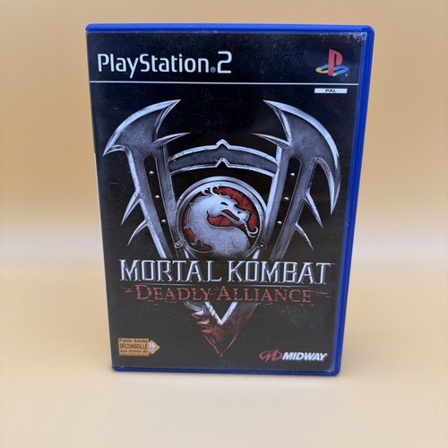 Mortal kombat deadly alliance - kombat,