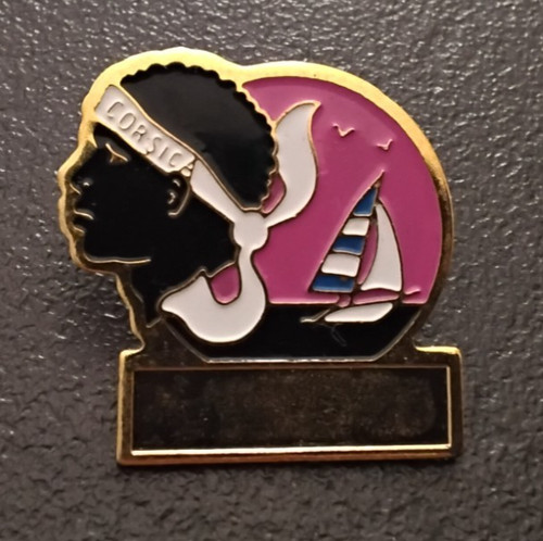 Pin tête maure - tête, de