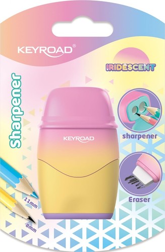 Taille crayon plastique - taille-crayon, en