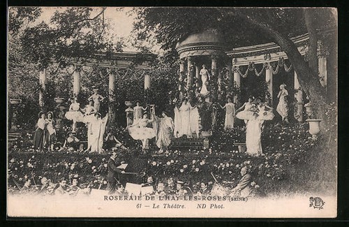 Cpa hay les roses - cpa, l´hay-les-roses,