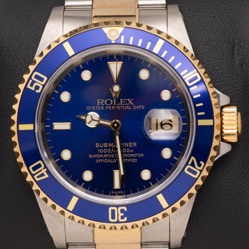Rolex submariner date 16613 - submariner,