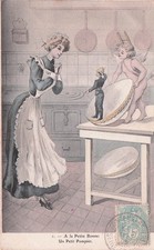 carte postale ancienne thème