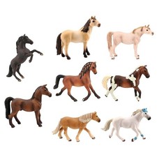 Figurine d'animal en plastique