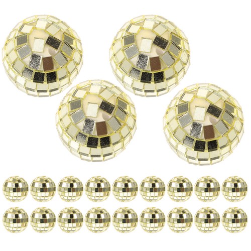 Pcs boules disco miroir - pcs, À