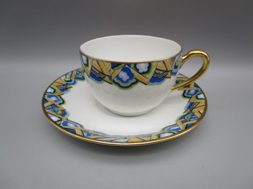 Tasse thé art déco ancienne - tasse, art-déco
