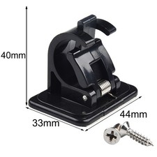 Boucle de fixation canne