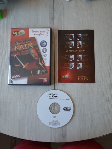 Blood omen legacy kain sur - omen,