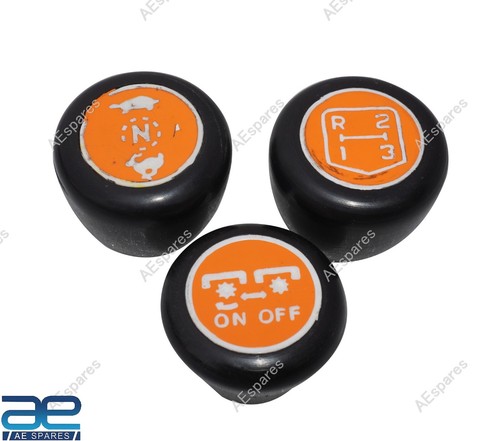 Jeu boutons levier de - de,