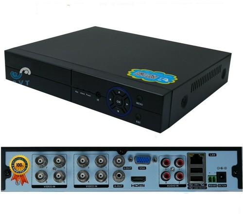 Dvr canaux ahd - ahd, 5