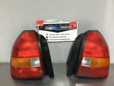Honda Civic taillights rear Fog EDM EK Prefacelift 1996-1998 Ek9 Ek4 Rare VTI