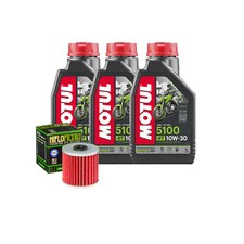 Set Entretien Huile Motul 5100