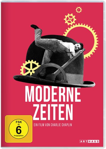 Charlie chaplin moderne zeiten - charlie, chaplin-moderne