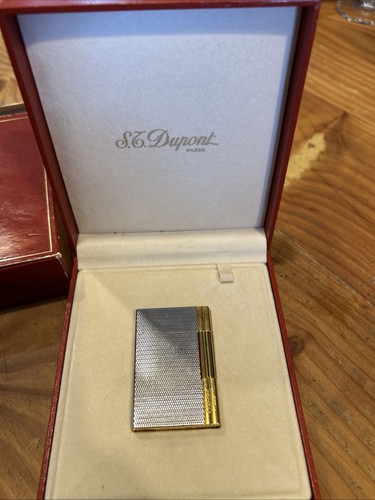Briquet dupont plaque - dupont,