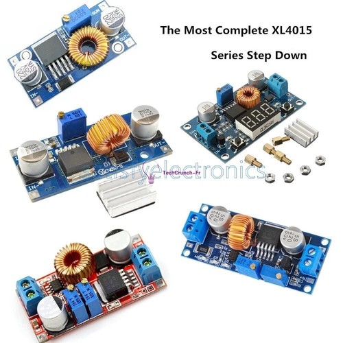 Xl4015 step down - 5a,