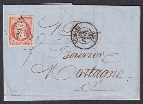 France sur lettre - sur, lettre-