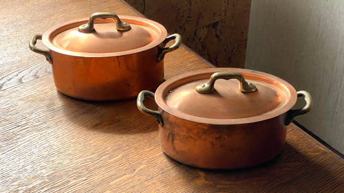 Petites cocotte ovale en - 2,