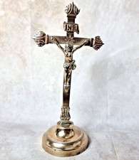 Crucifix d’autel Ancien en