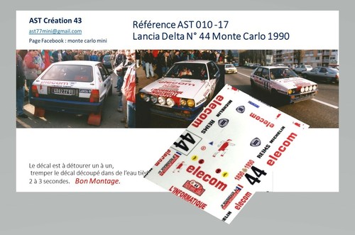 New decal lancia delta - 43,