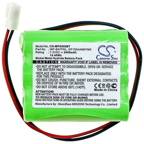 Batterie 2000mah inf batpnl - batterie,
