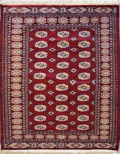 Rugstc 4x6  Bokhara Jaldar Red