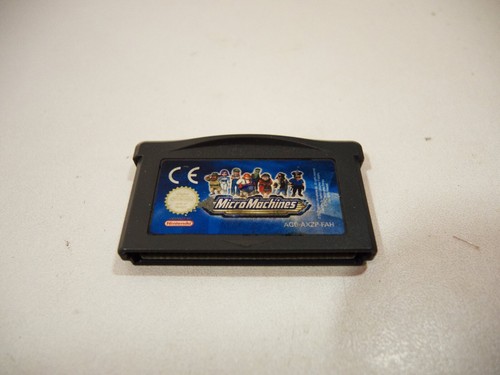 Micro machines nintendo - micro, game