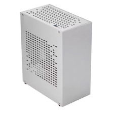 Boîtier PC Mini-ITX A07 en aluminium 4.3L compact USB 3.0 argent