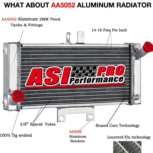 Aluminium radiateur pour - radiateur,