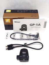 Nikon GP-1A GPS Receiver Unit Geotagging for DSLR Camera Location Data Logger