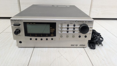 Roland 8850 sound module - sc-8850,