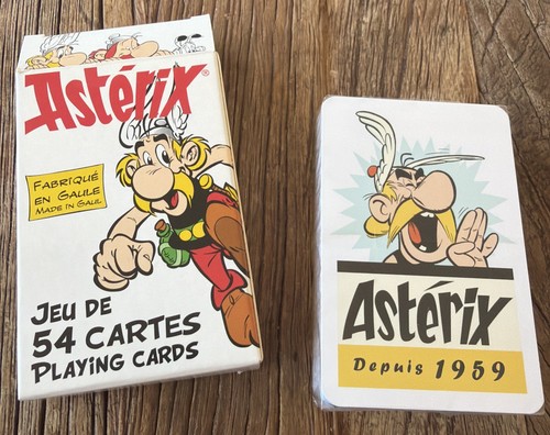 Jeu cartes asterix - cartes,