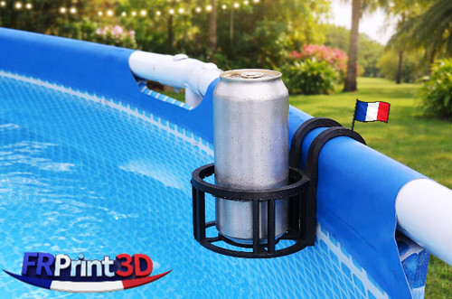 Support gobelet piscine - support, intex