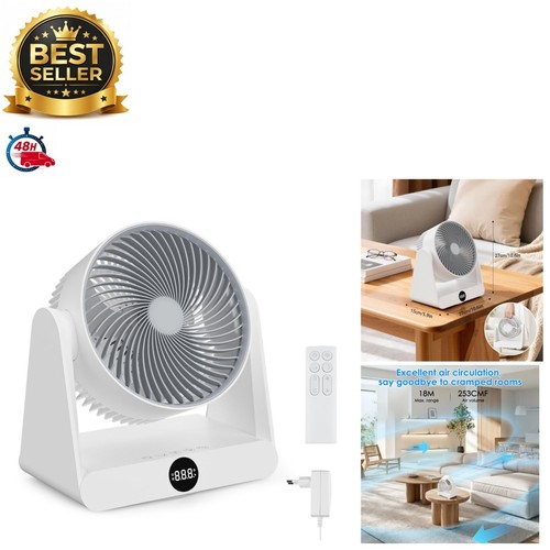 Ventilateur silencieux ambesty - ventilateur,