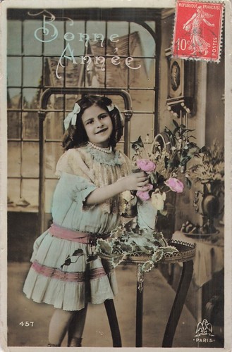 Bonne annee petite fille - annee,