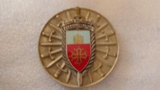 MEDAILLE DE TABLE ECOLE MILITAIRE D ADMINISTRATION ANCIENNE