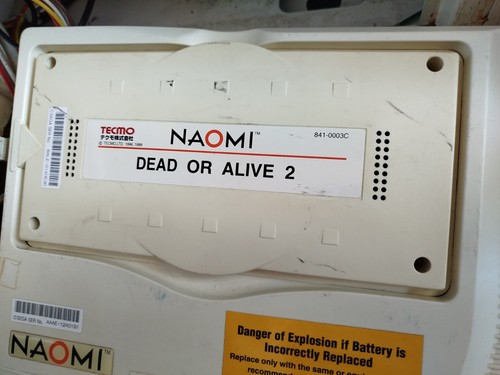 Dead alive sega - or, naomi