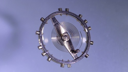 Montre eta 128 balancier vis - 128,
