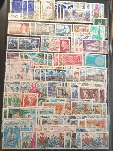 Timbres france beau - ***, de