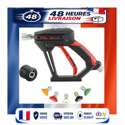 Pistolet lavage haute - de,