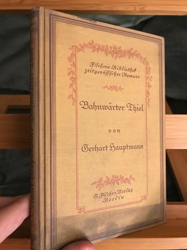Gerhart hauptmann bahnwärter - hauptmann,