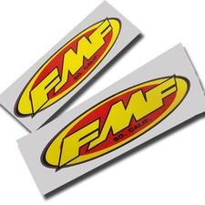 FMF Échappement Moto Stickers