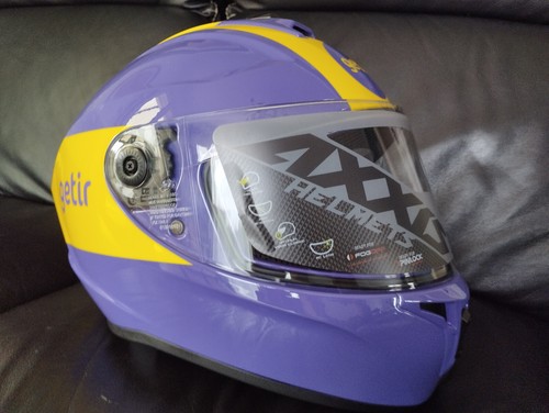 Casque integral axxis - casque, moto
