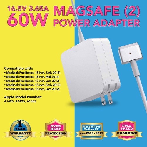 60w power adapter charger for - 60w,