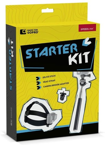 Starter kit compatible gopro - starter,