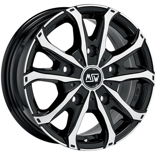 Jantes roues msw van - roues, 48