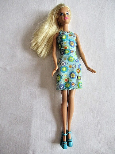 Barbie robe ete et - en,