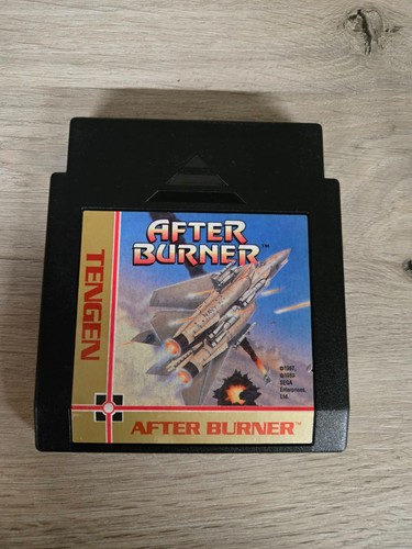 Jeux nes usa after - after, burner
